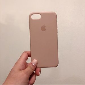 iPhone 7 / 8 Silicone Case - Pink Sand